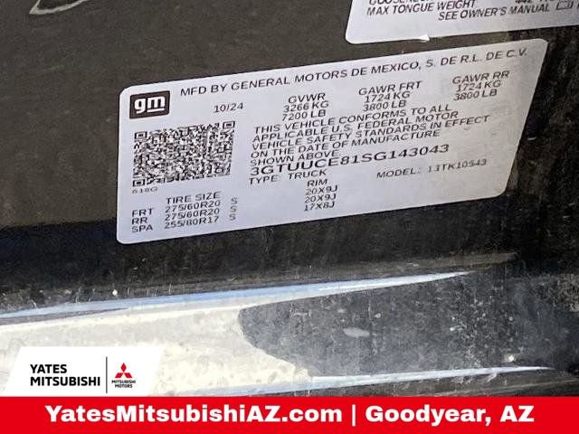 Used 2025 GMC Sierra 1500 Elevation w/ X31 Off-Road Package image 29