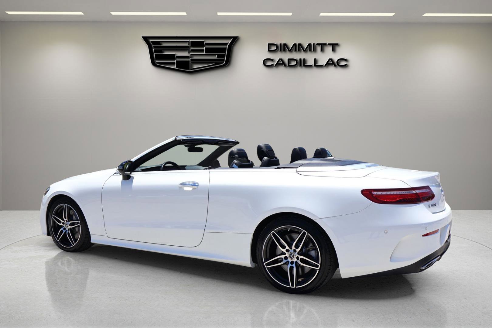 Used 2020 Mercedes-Benz E 450 Cabriolet image 4