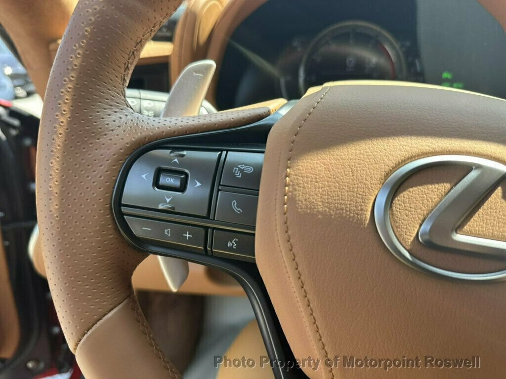 Used 2024 Lexus LC 500 Coupe w/ Dynamic Handling Package RWD image 30