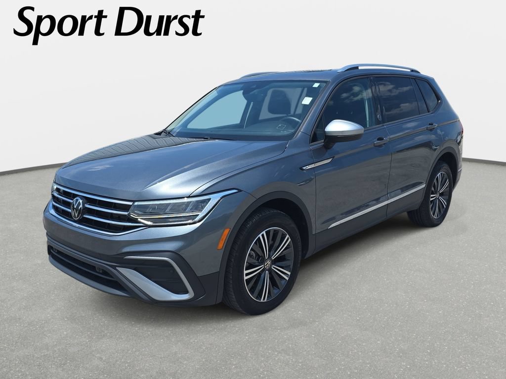 Certified 2024 Volkswagen Tiguan Wolfsburg Edition w/ Panoramic Sunroof Package