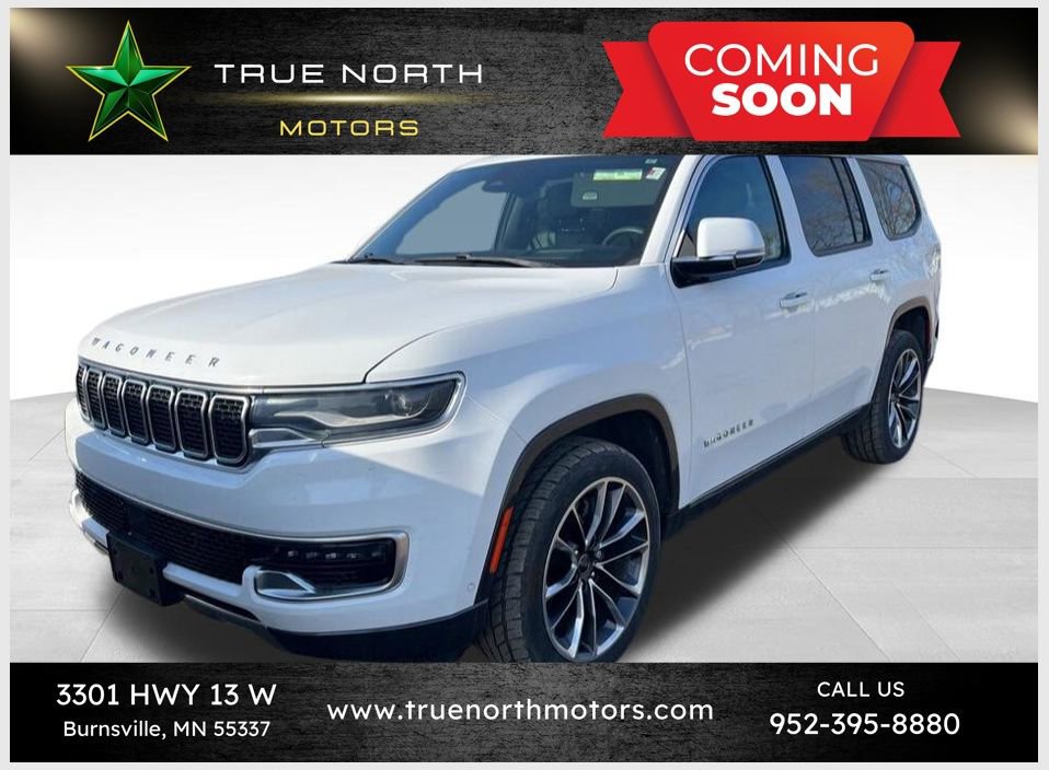 Used 2022 Jeep Wagoneer Series III w/ Premium Group I AWD/4WD image 1