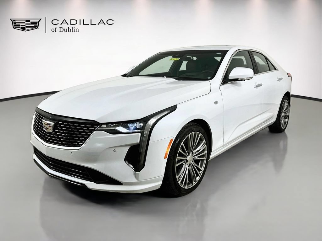 New 2026 Cadillac CT4 Premium Luxury