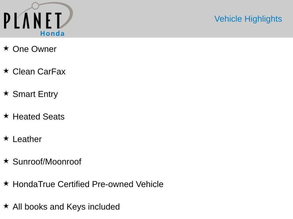 Certified 2023 Honda CR-V EX-L image 9