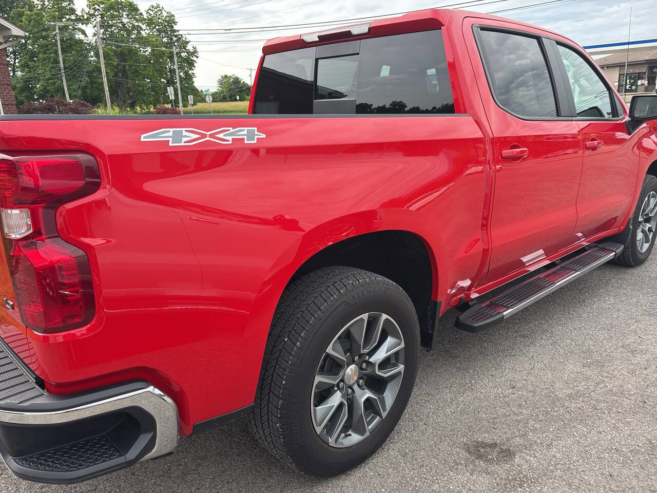 Used 2026 Chevrolet Silverado 1500 LT w/ All Star Edition Plus AWD/4WD image 9