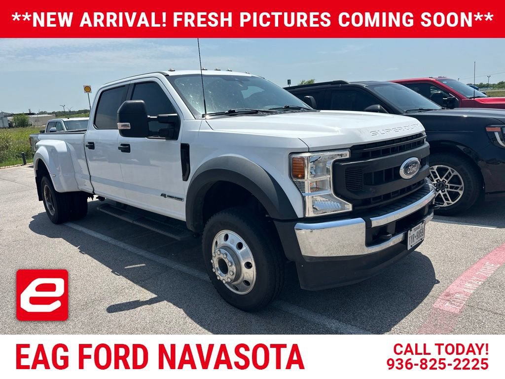 Used 2022 Ford F450 XL w/ Power Equipment Group AWD/4WD image 1