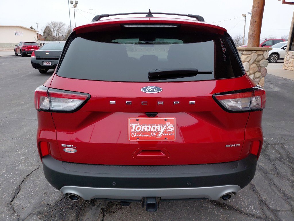 Used 2021 Ford Escape SEL w/ Class II Trailer Tow Package image 7