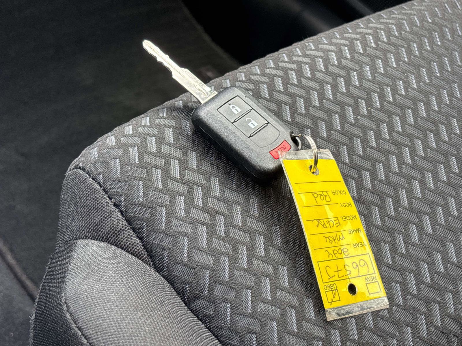 Used 2024 Mitsubishi Eclipse Cross ES AWD/4WD image 28