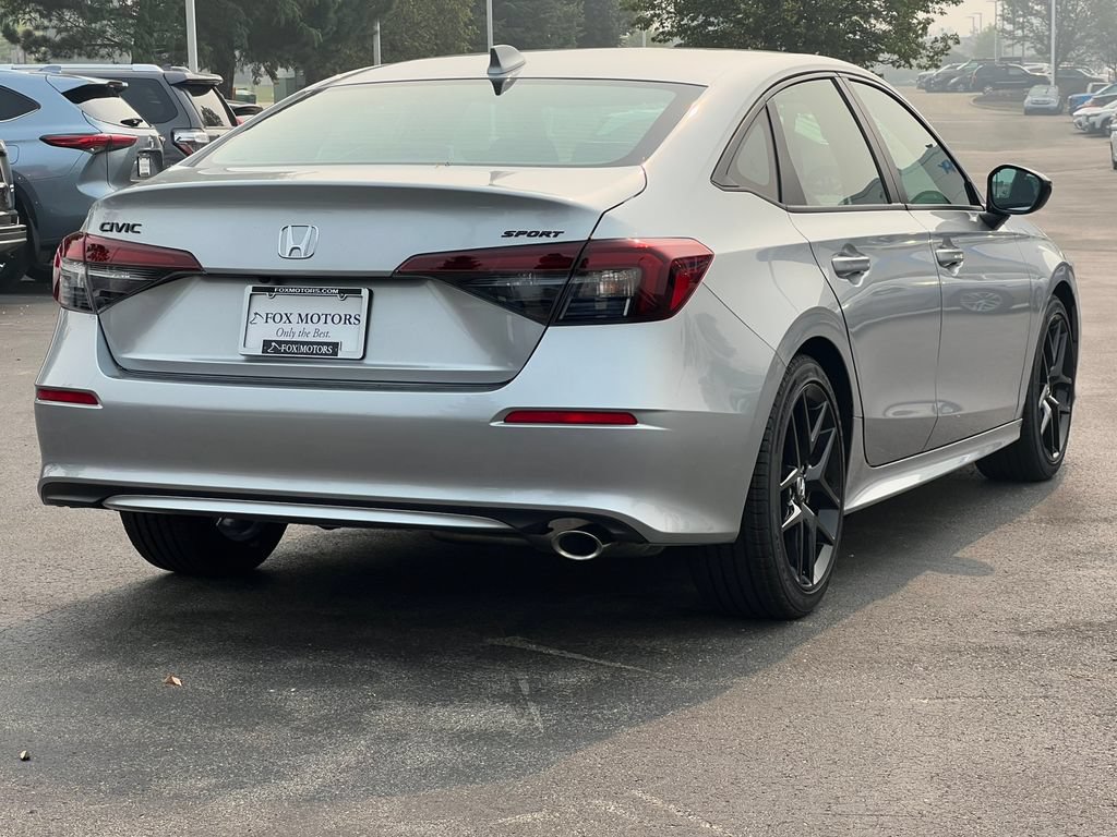 New 2026 Honda Civic Sport image 7