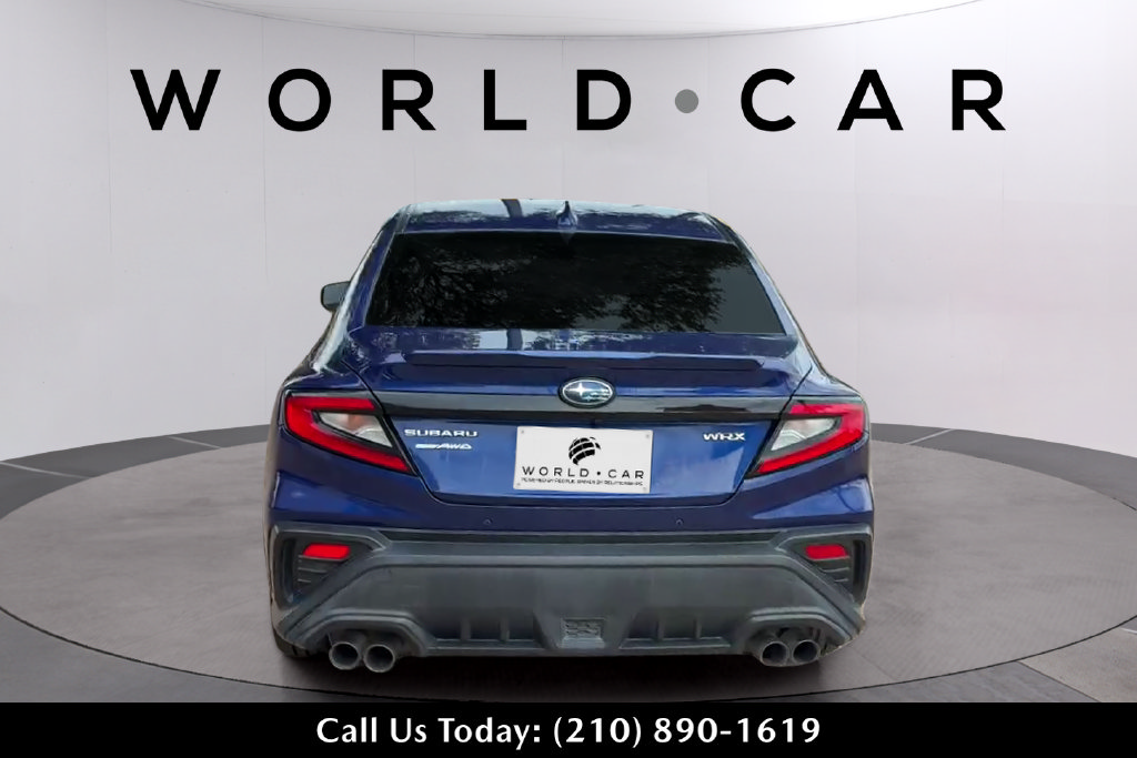 Used 2022 Subaru WRX Limited AWD/4WD image 7