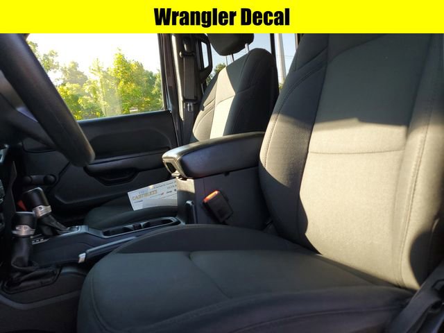Used 2021 Jeep Wrangler Unlimited Sport image 24