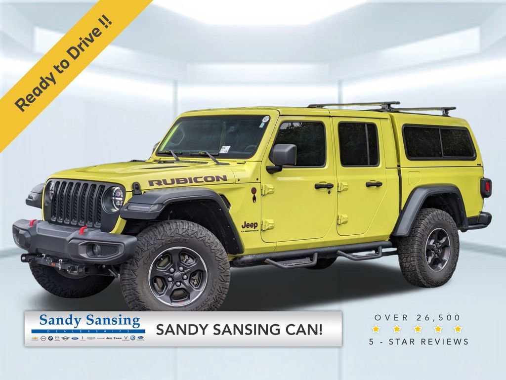 Used 2023 Jeep Gladiator Rubicon w/ Trailer Tow Package