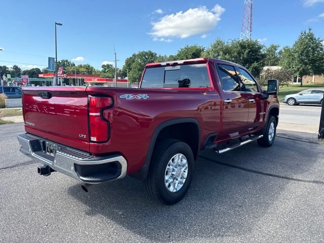 Used 2024 Chevrolet Silverado 3500 LTZ w/ LTZ Plus Package AWD/4WD image 5