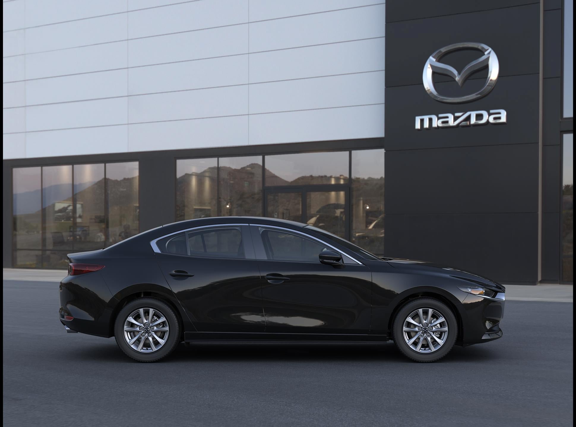 New 2026 MAZDA MAZDA3 s FWD image 5
