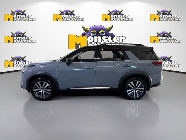 Used 2022 Nissan Pathfinder Platinum AWD/4WD image 7