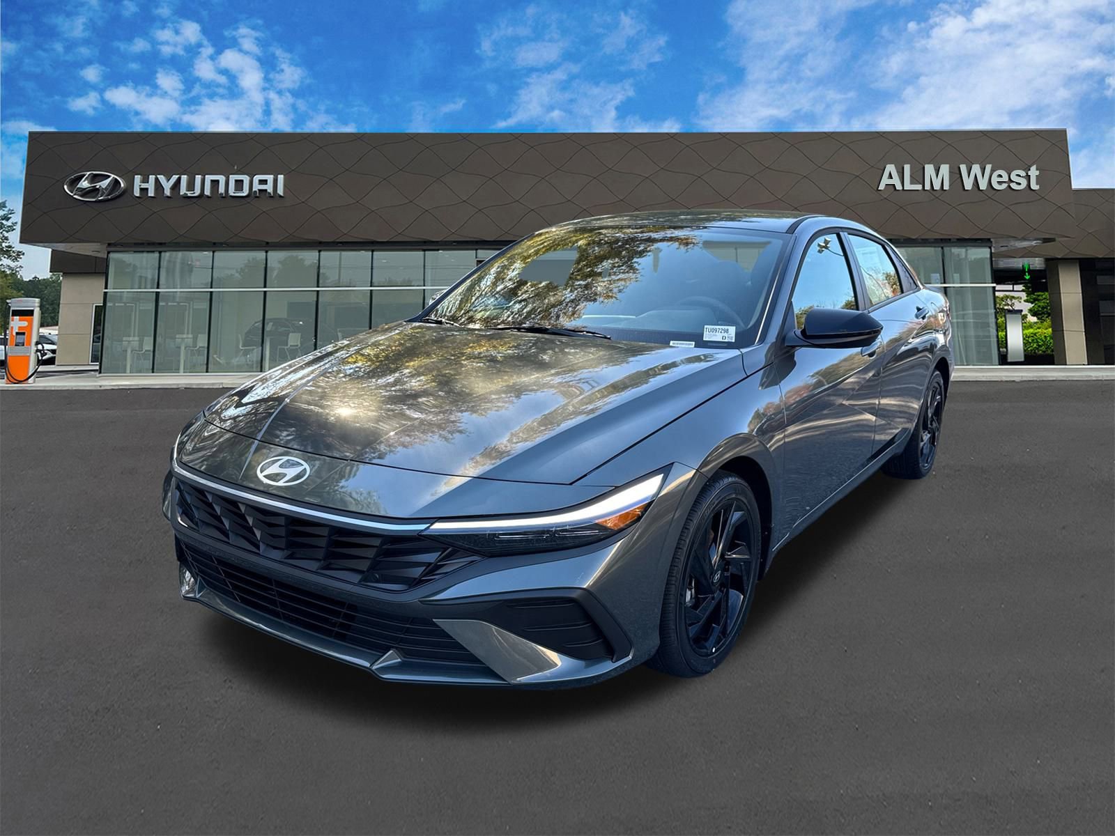 New 2026 Hyundai Elantra Sport w/ Cargo Package FWD image 1