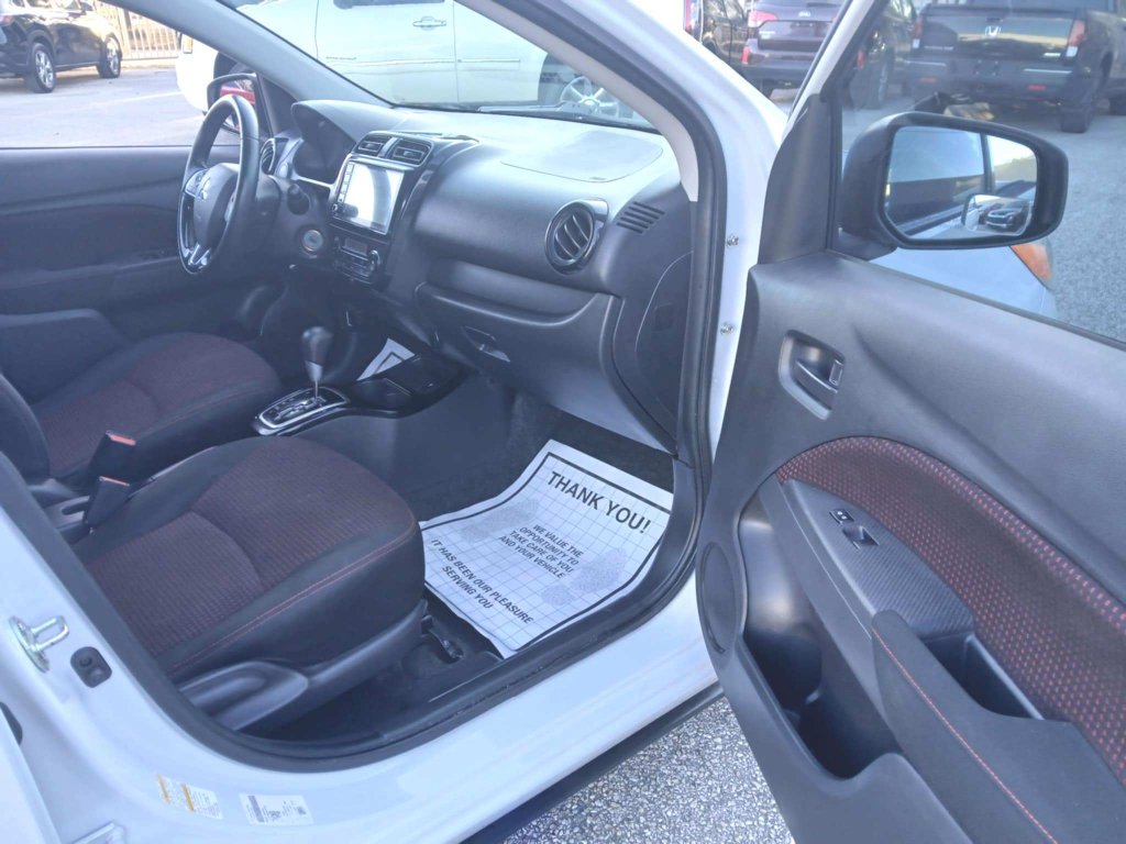 Used 2022 Mitsubishi Mirage G4 Black Edition image 10