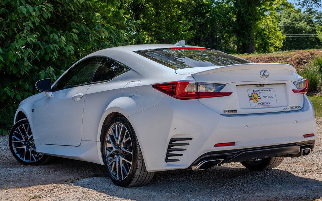Used 2017 Lexus RC 300 F Sport AWD/4WD image 3