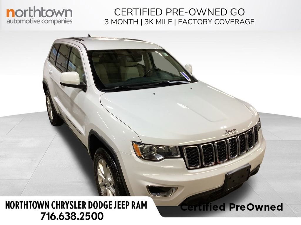 Certified 2022 Jeep Grand Cherokee Laredo E w/ Security & Convenience Group