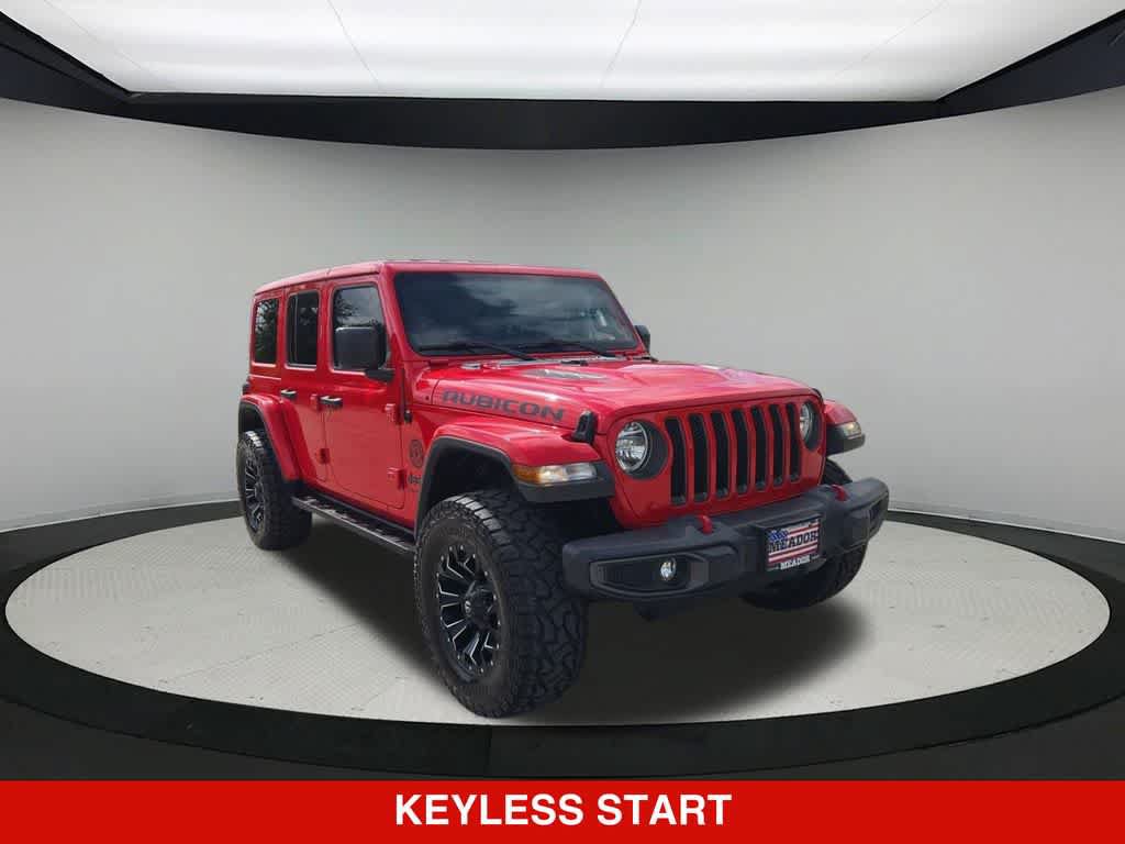 Used 2018 Jeep Wrangler Unlimited Rubicon AWD/4WD image 8
