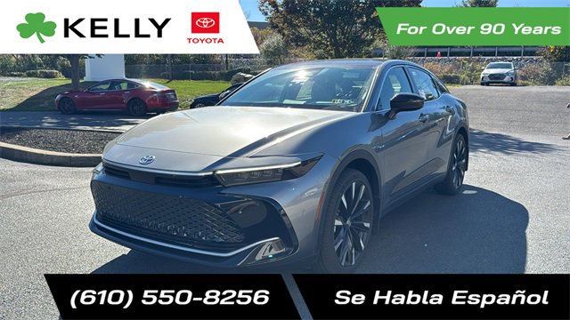 New 2026 Toyota Crown Platinum