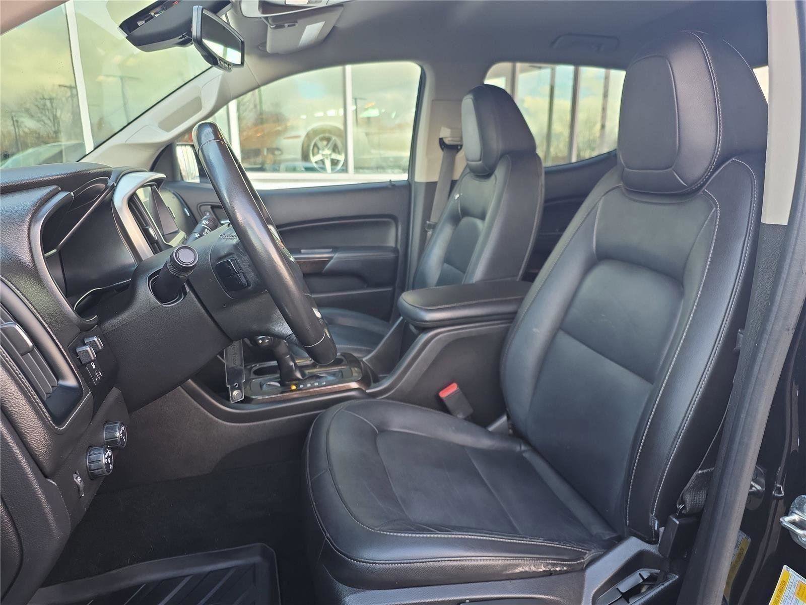 Used 2018 GMC Canyon SLT w/ Driver Alert Package AWD/4WD image 25