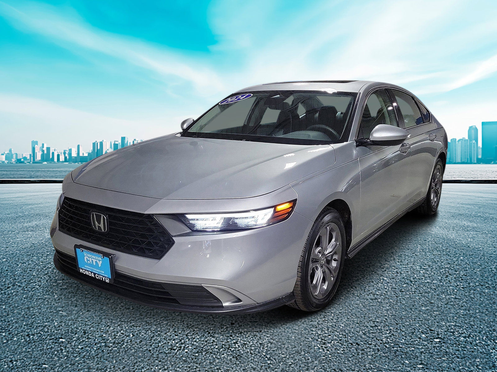 Used 2024 Honda Accord EX image 2