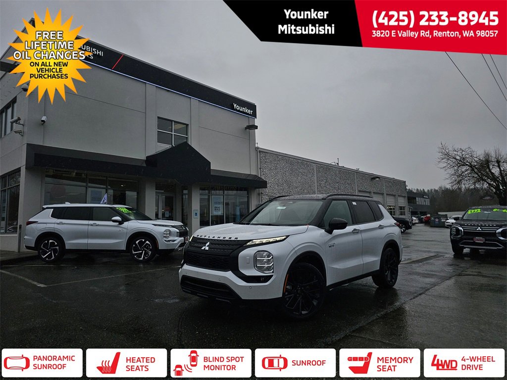 New 2025 Mitsubishi Outlander SEL Black Edition image 1