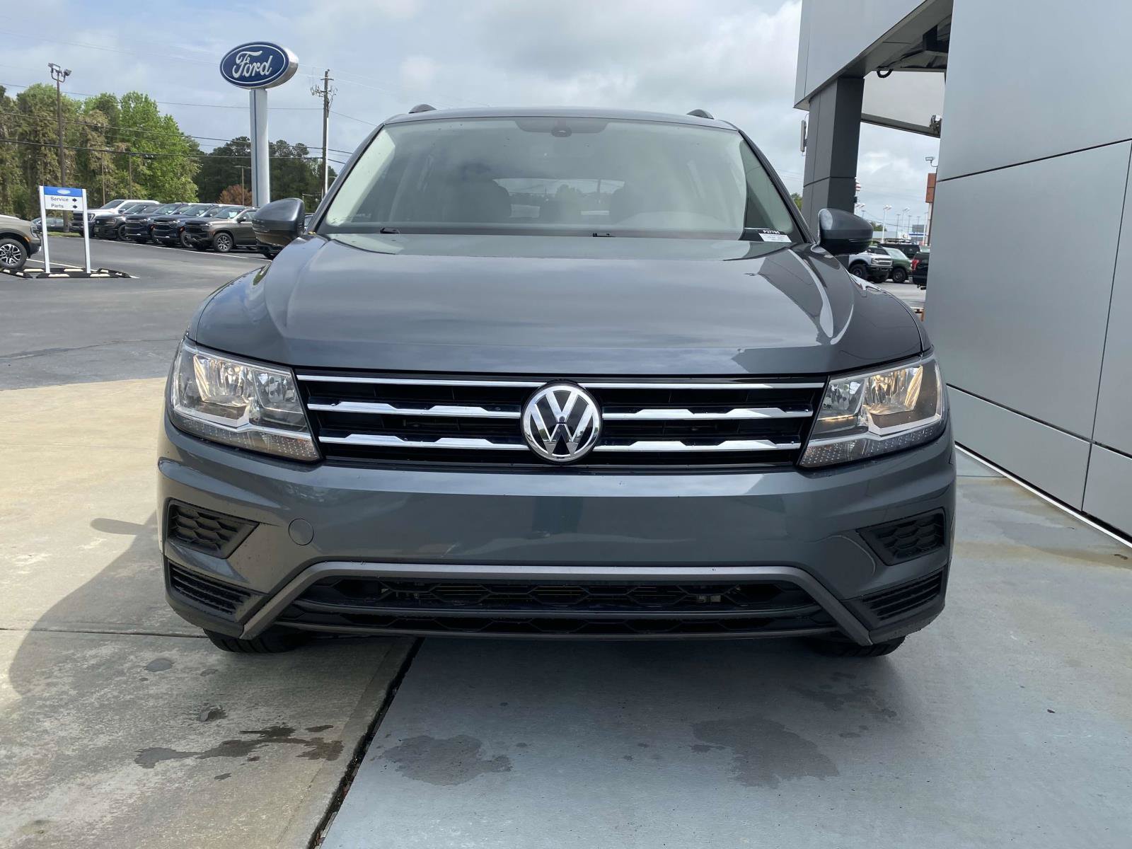 Used 2021 Volkswagen Tiguan S FWD image 10