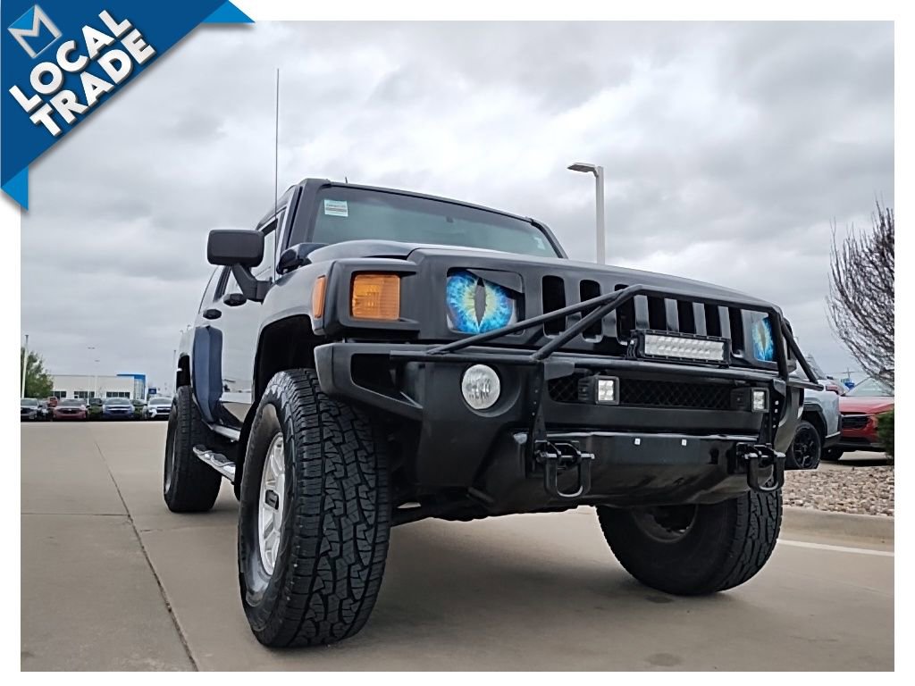 Used 2008 HUMMER H3 Luxury image 4
