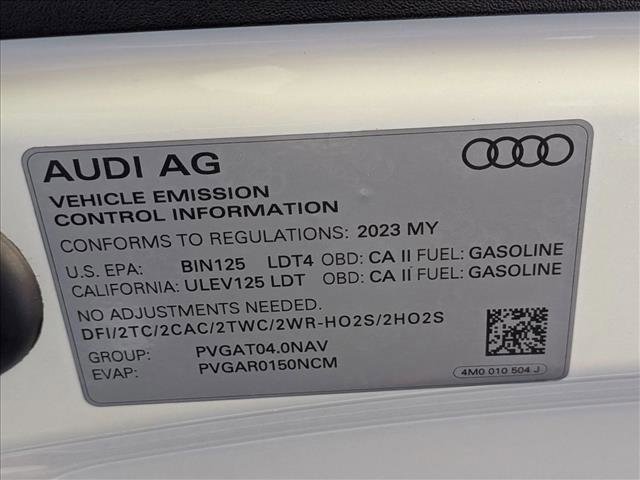 Used 2023 Audi SQ8 Prestige image 20