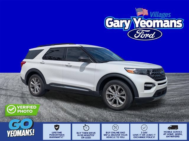 Certified 2022 Ford Explorer XLT w/ Equipment Group 202A RWD image 1