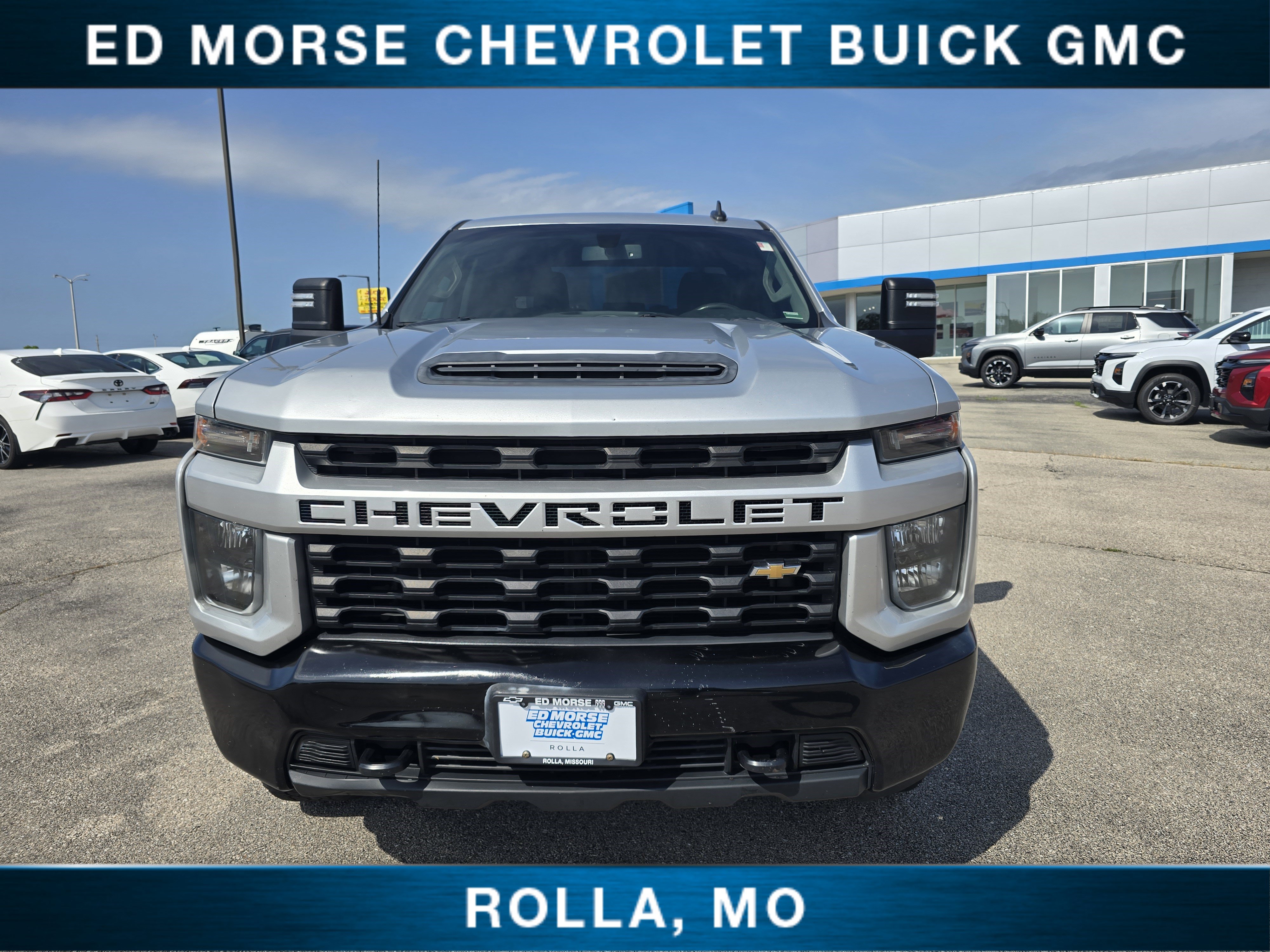 Used 2020 Chevrolet Silverado 2500 Custom w/ Custom Value Package AWD/4WD image 8