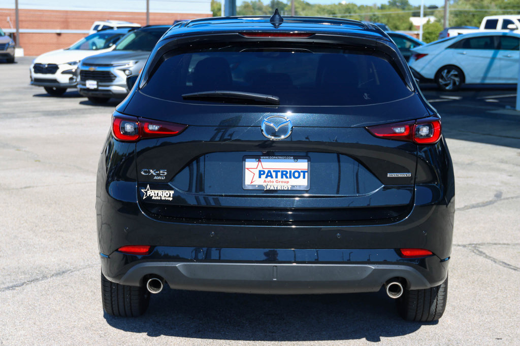 Used 2025 MAZDA CX-5 AWD 2.5 S w/ Premium Plus Pkg image 4