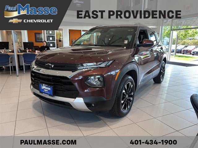 Certified 2023 Chevrolet TrailBlazer LT w/ Convenience Package AWD/4WD image 1