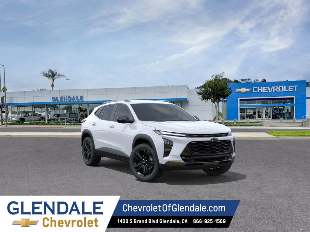 New 2026 Chevrolet Trax ACTIV w/ Driver Confidence Package