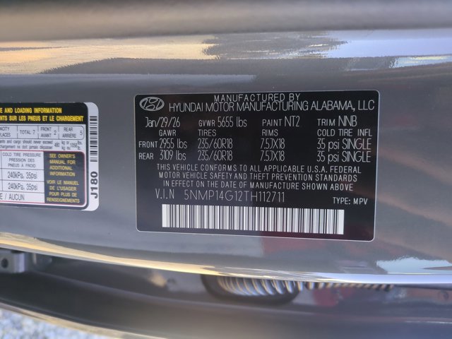 New 2026 Hyundai Santa Fe SE image 23