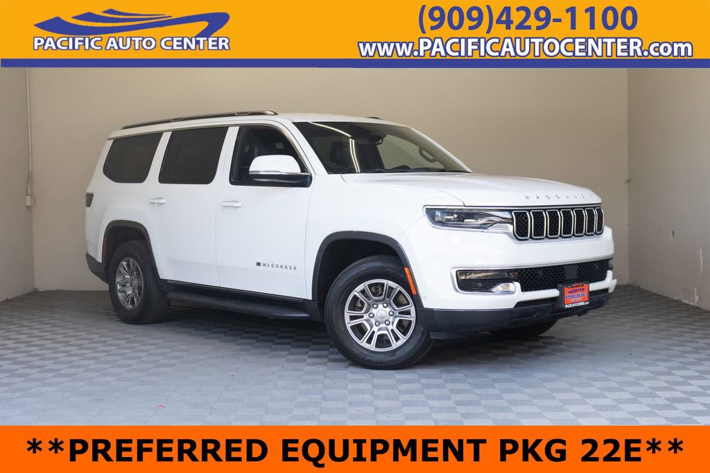 Used 2022 Jeep Wagoneer Series I