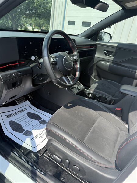 Used 2024 Hyundai Kona N Line AWD/4WD image 14