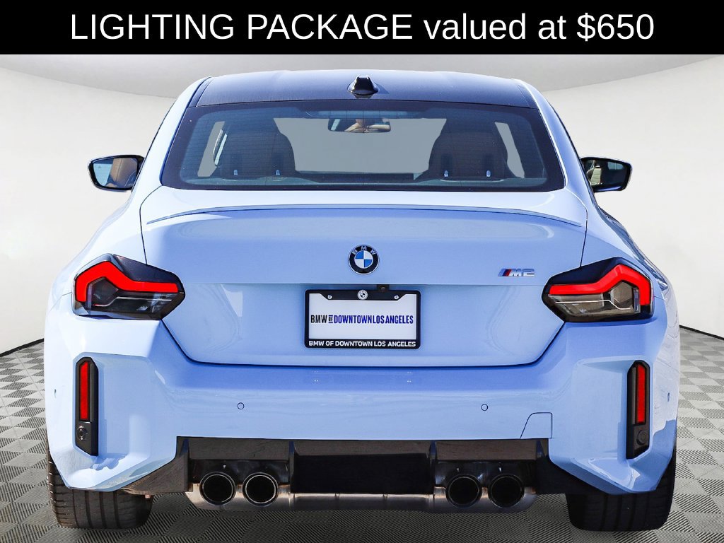 Used 2024 BMW M2 w/ Lighting Package RWD image 5