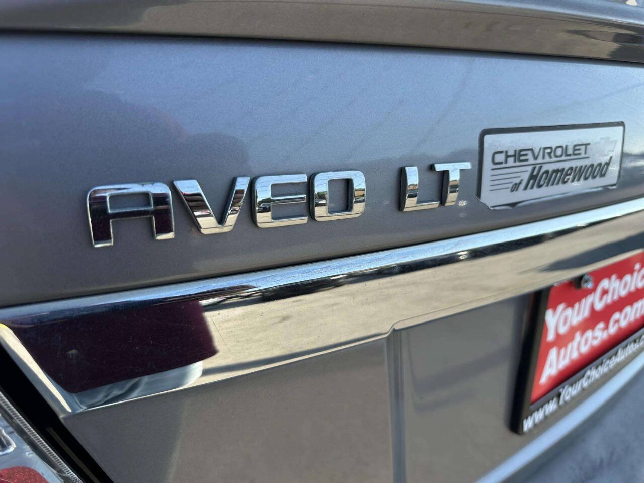 Used 2011 Chevrolet Aveo LT FWD image 10