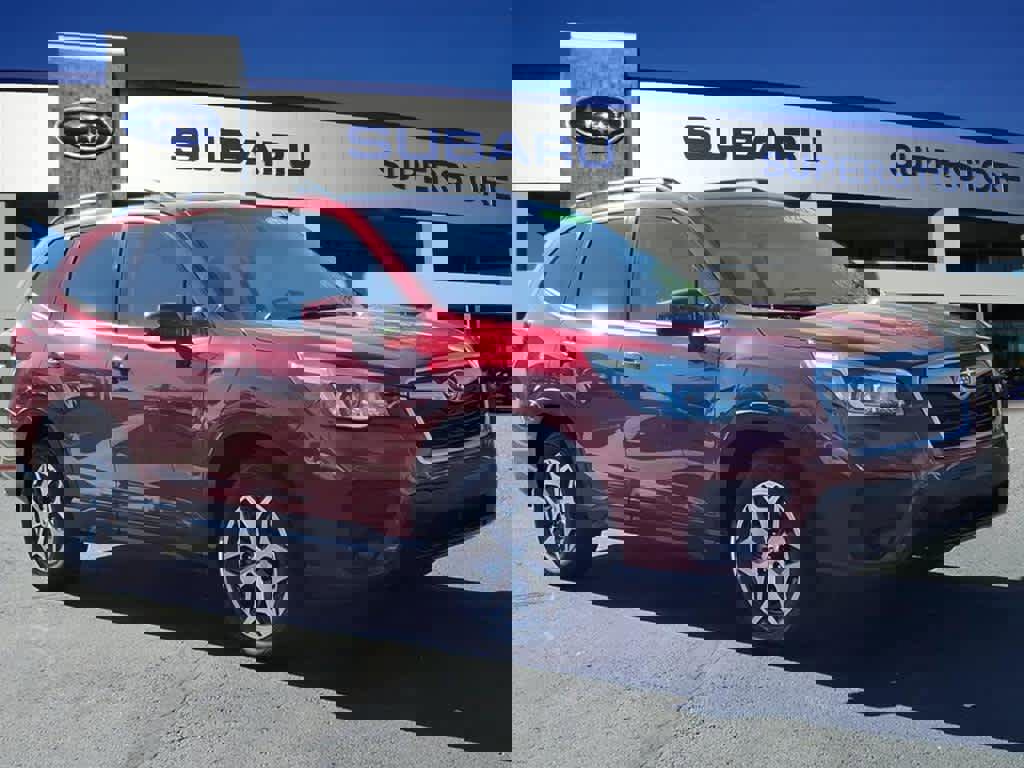 Certified 2020 Subaru Forester Premium