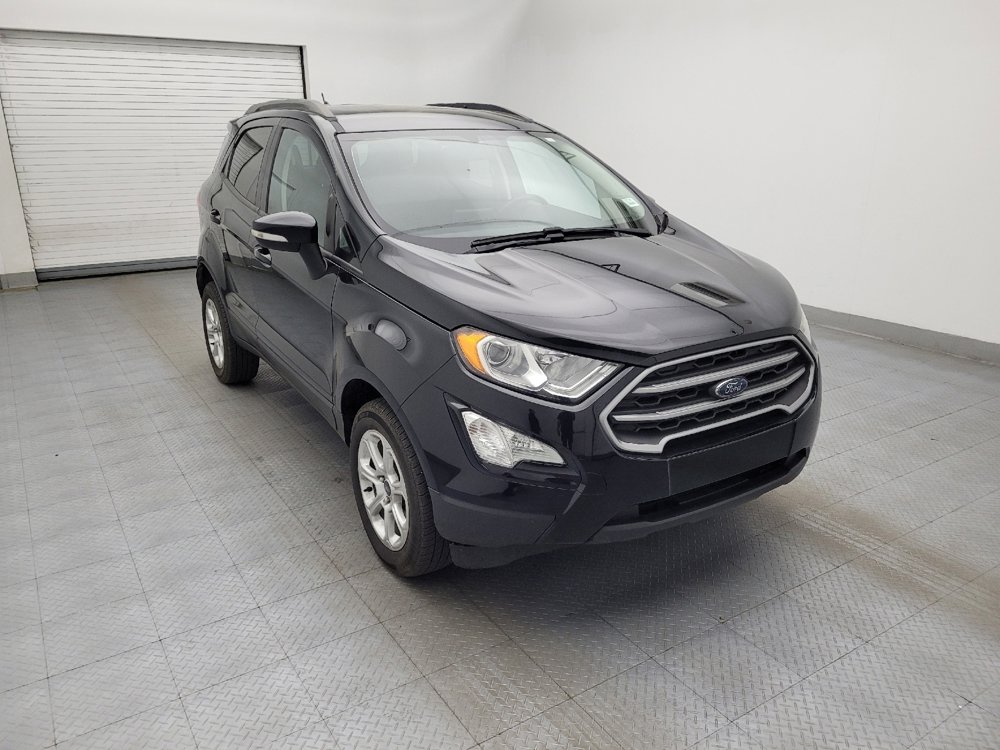Used 2020 Ford EcoSport SE w/ SE Convenience Package AWD/4WD image 13