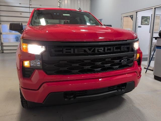 Certified 2023 Chevrolet Silverado 1500 Custom w/ LPO, Dark Essentials Package image 31