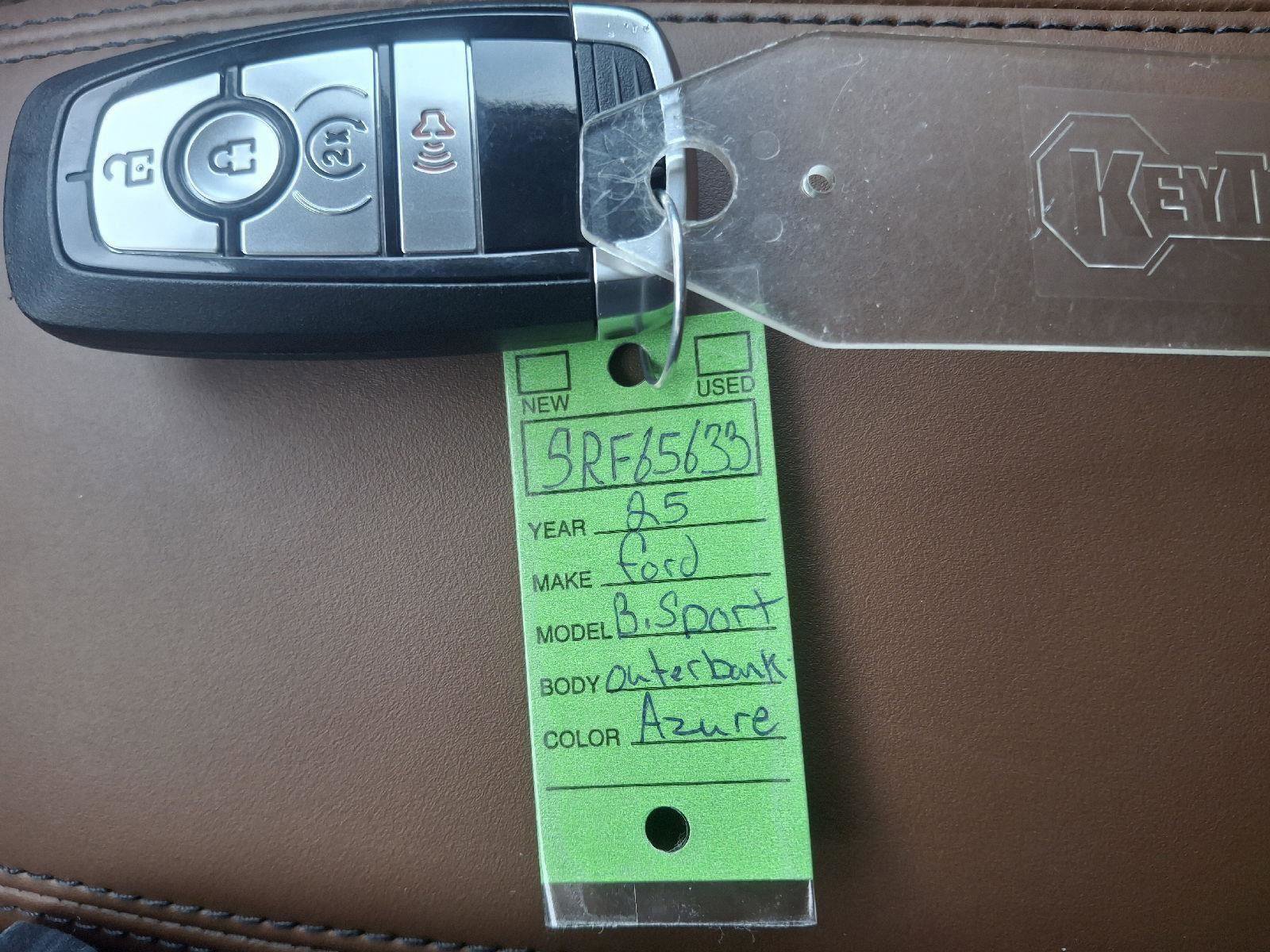 Used 2025 Ford Bronco Sport Outer Banks w/ Outer Banks Tech Package+ AWD/4WD image 32