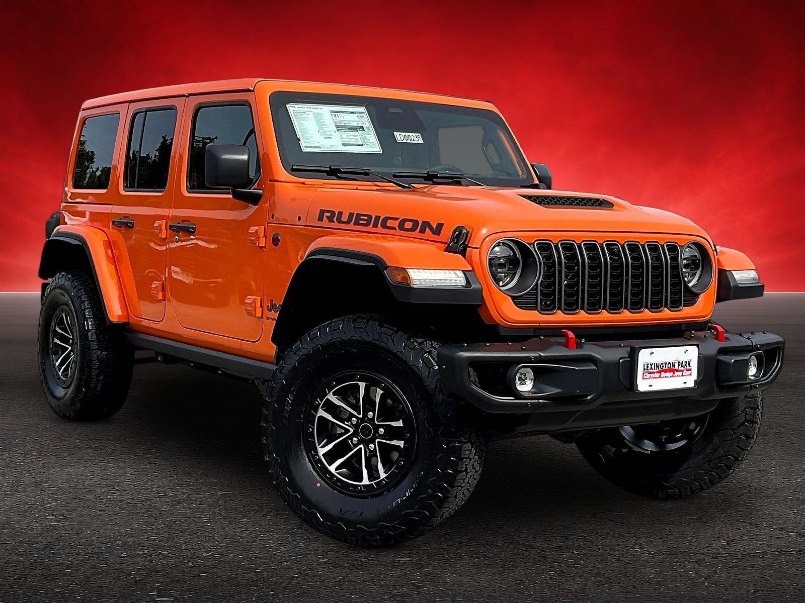 New 2027 Jeep Wrangler Unlimited Rubicon AWD/4WD image 1