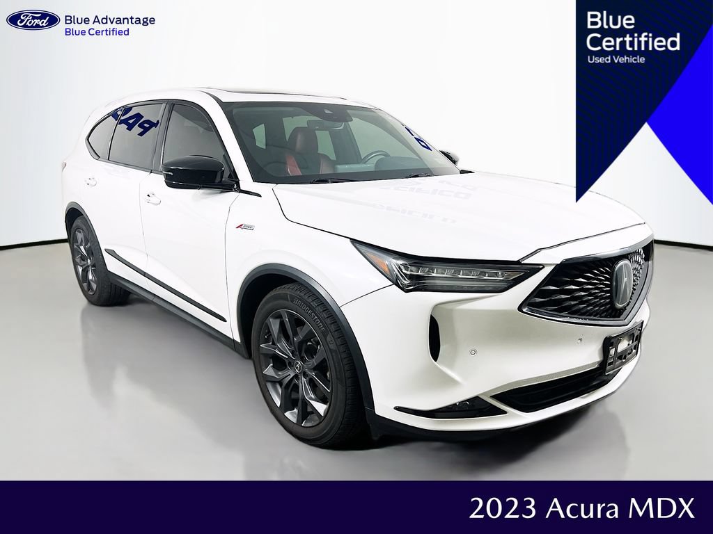 Used 2023 Acura MDX A-Spec AWD/4WD video 1