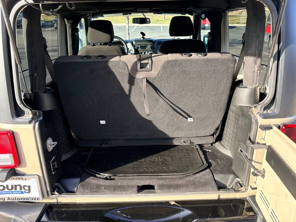 Used 2018 Jeep Wrangler Willys Wheeler image 5