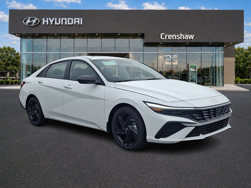 New 2026 Hyundai Elantra SEL Sport FWD image 1