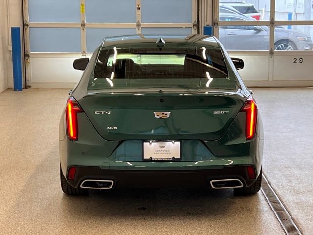Used 2026 Cadillac CT4 Luxury image 8