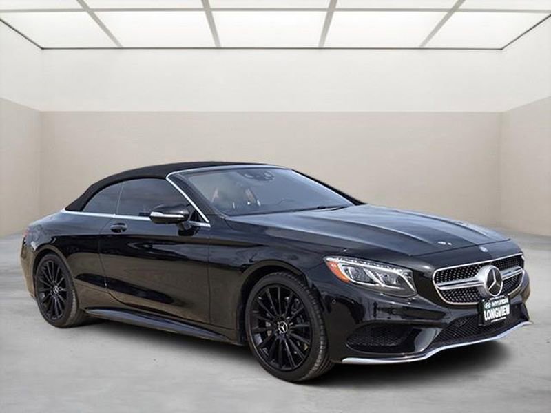 Used 2017 Mercedes-Benz S 550 Cabriolet image 1